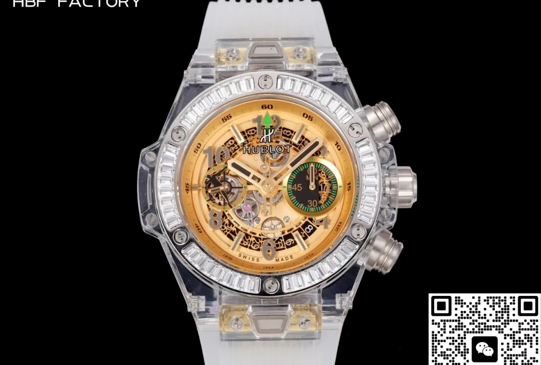 HB Factory Hublot 411.JX.4089RT.OWM17 1:1 Best Edition Replica Watch